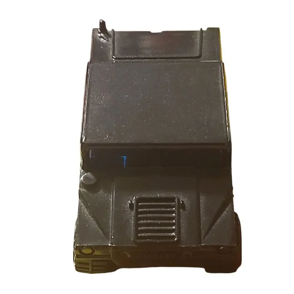 Mattel HOT WHEELS 2005 Black Police Heavy Armor Unit - Humvee General Corp 113